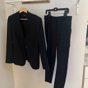 Theory Good Wool Suit Set